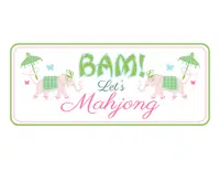 BAM! Let’s Mahjong logo