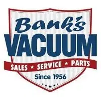Bank's Vacuum logo