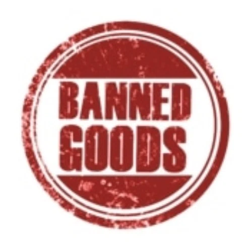 Banned Goods logo