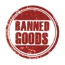 Banned Goods logo