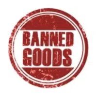 Banned Goods logo