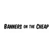 Banners on the cheap promo code