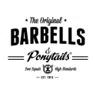 Barbells & Ponytails logo