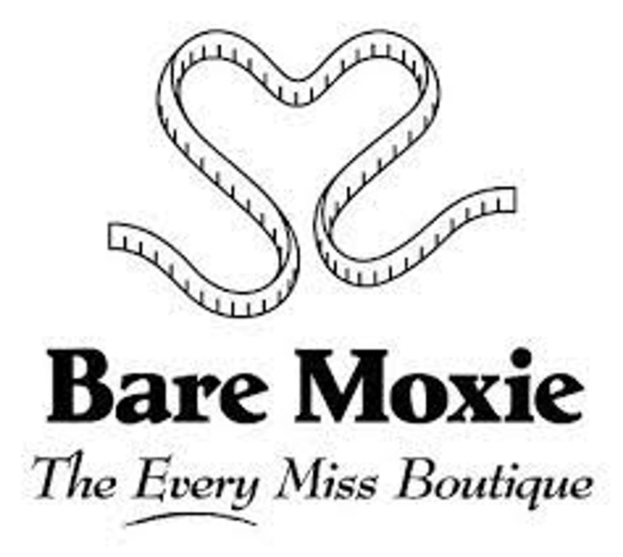 Bare Moxie Bra & Swim Boutique logo