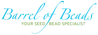 Barrel of Beads logo