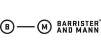 Barrister and Mann logo