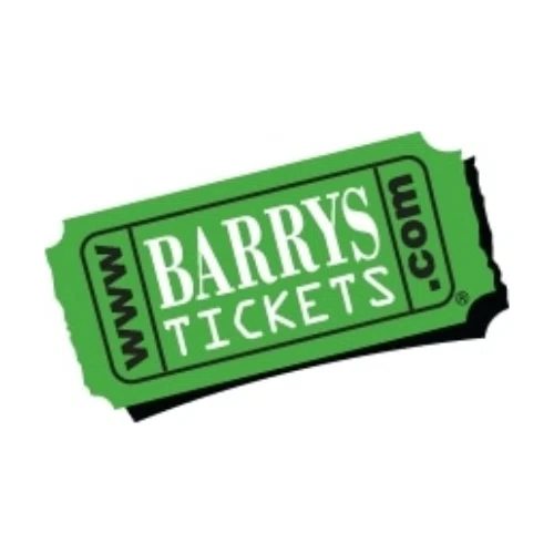 Barry's Tickets logo