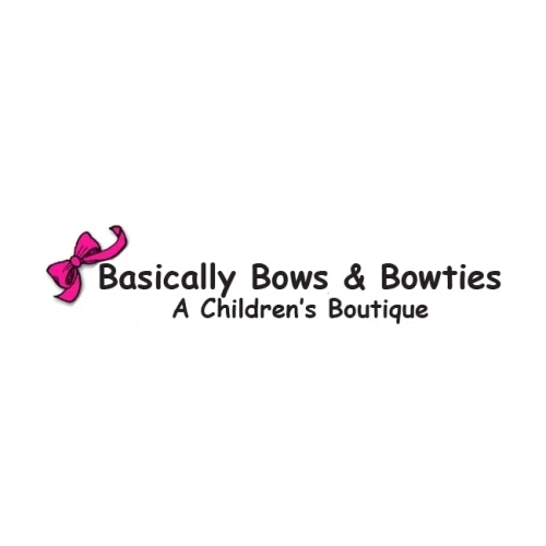 Basically Bows & Bowties logo