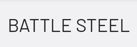 Battle Steel logo