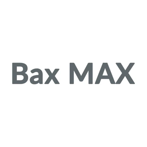 Bax MAX logo