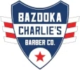 Bazooka Charlies Barber Co. logo