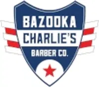 Bazooka Charlies Barber Co. logo
