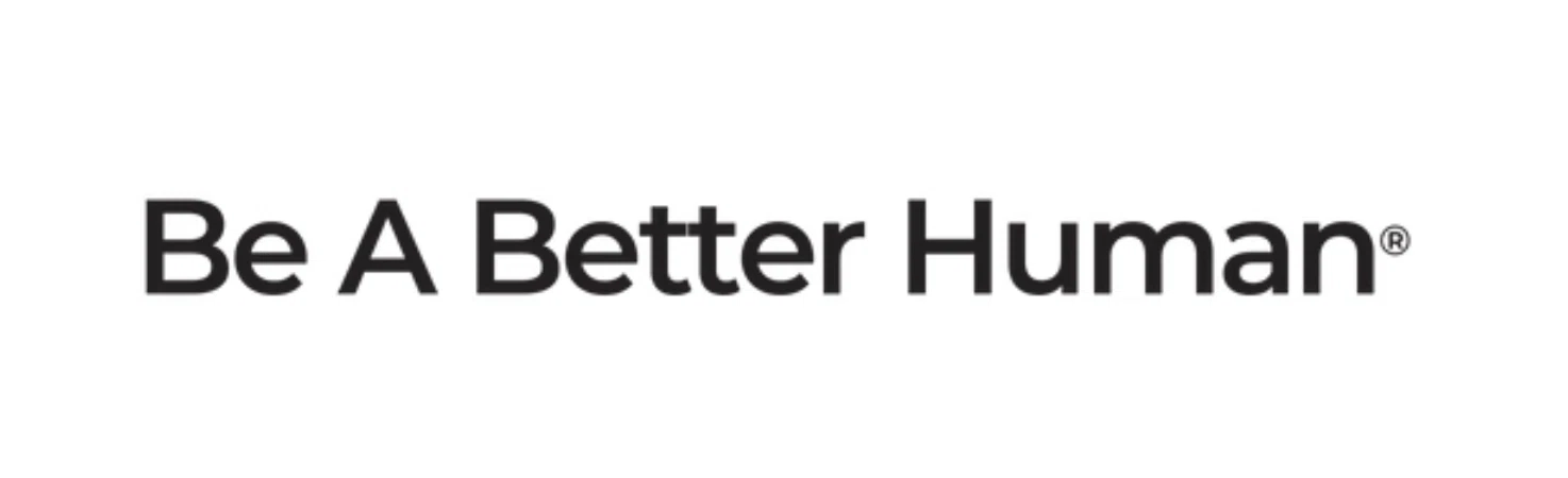 Be A Better Human logo