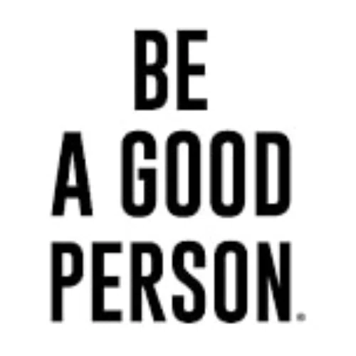 Be A Good Person logo