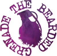 The Bearded Grenade logo