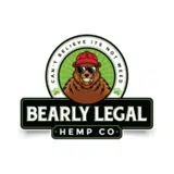 Bearly Legal Hemp logo