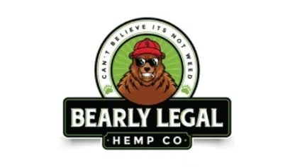 Bearly Legal Hemp logo