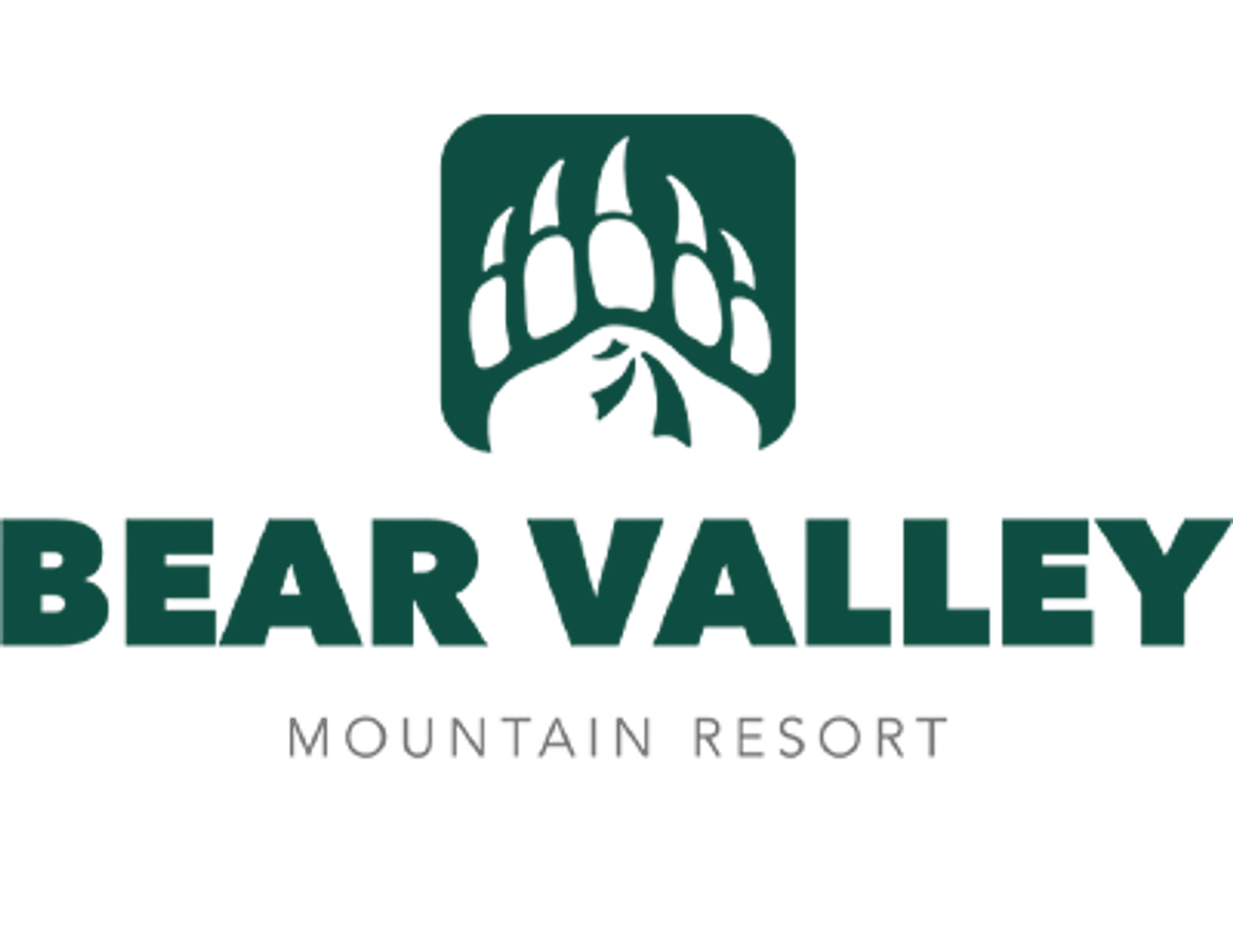 Bear Valley Resort logo