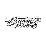 Beating50Percent logo