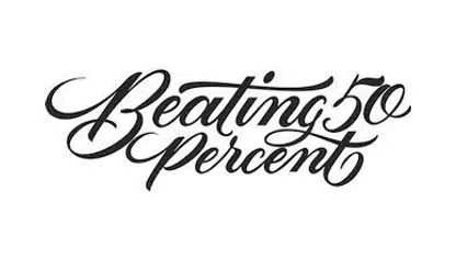 Beating50Percent logo