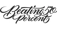 Beating50Percent logo