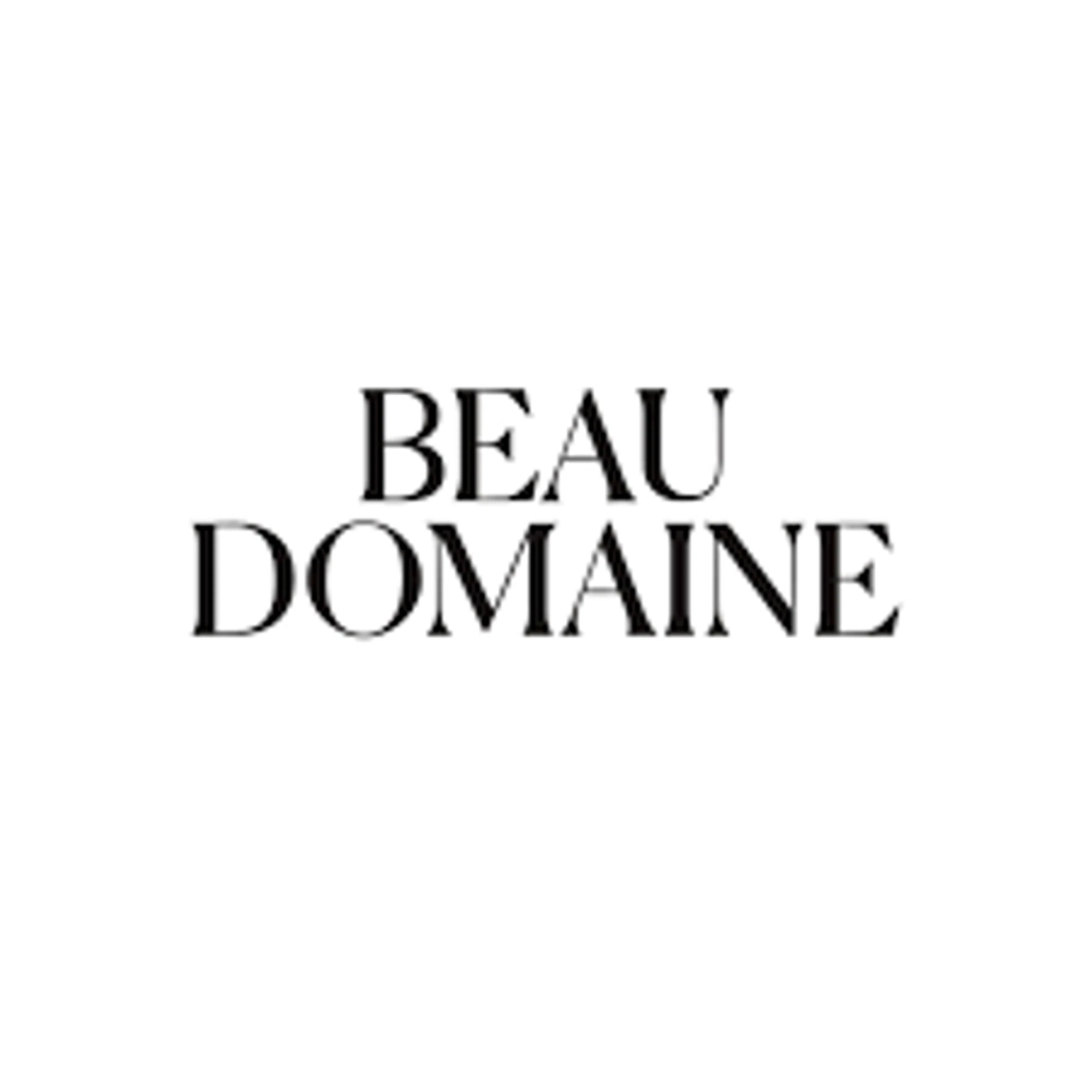 Beau Domaine Skincare logo