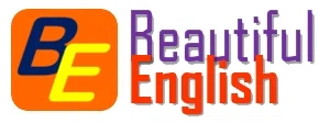 Beautiful English logo