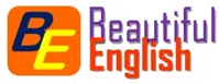Beautiful English logo