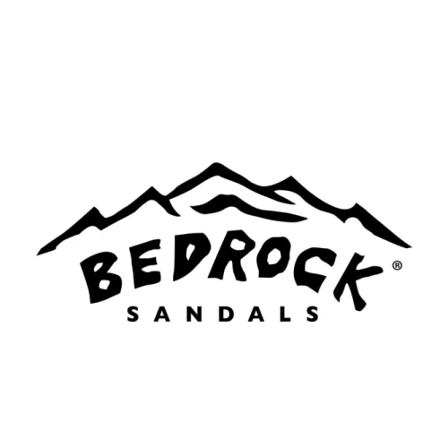Bedrock Sandals logo