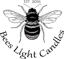 Bees Light Candles logo