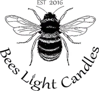 Bees Light Candles logo