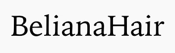Beliana Hair logo