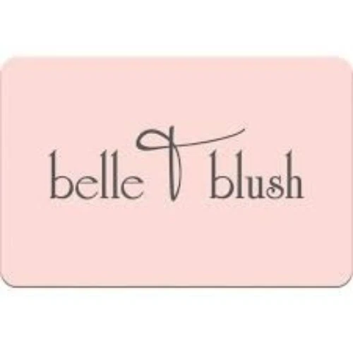 Belle & Blush logo