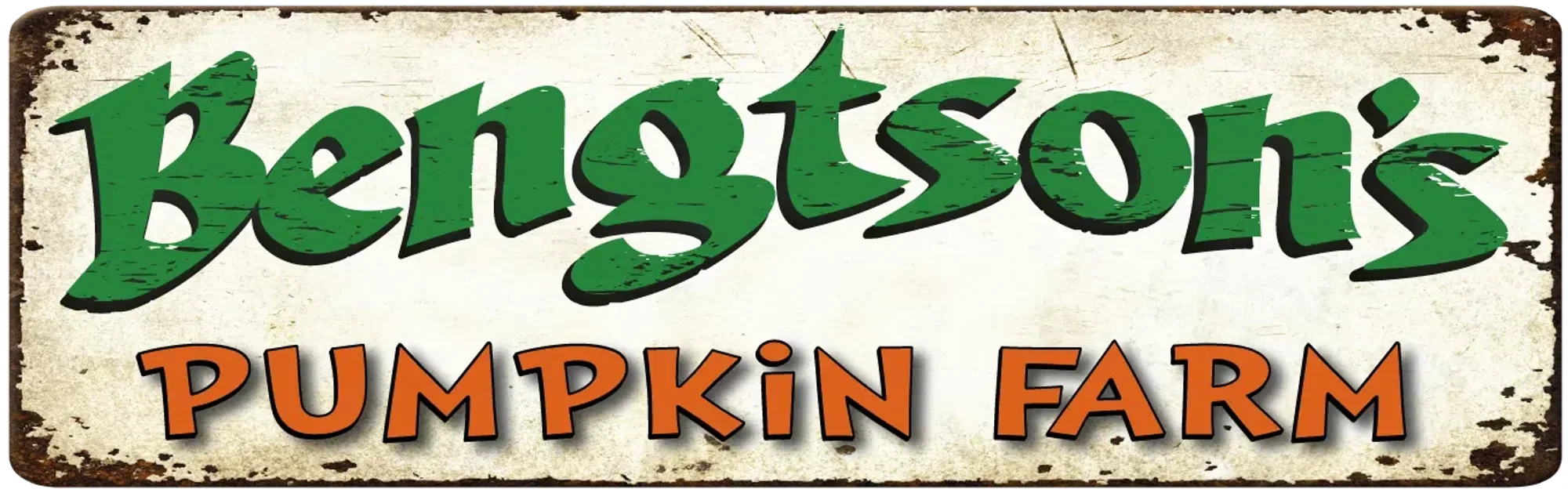 Bengtson's Pumpkin Fest logo