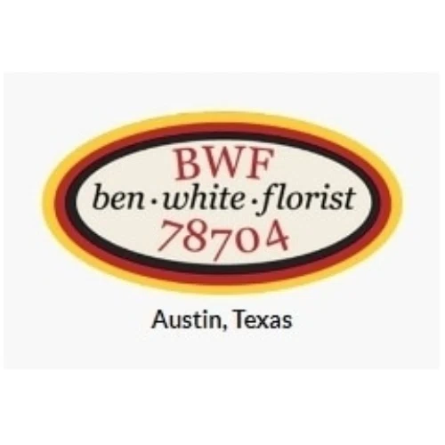 Ben White Florist logo