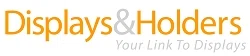 Displays and Holders logo
