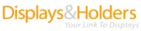 Displays and Holders logo
