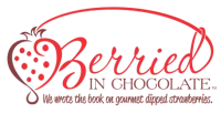Berried in Chocolate logo