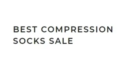 Best Compression Socks Sale logo