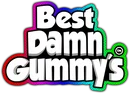Best Damn Gummy's logo