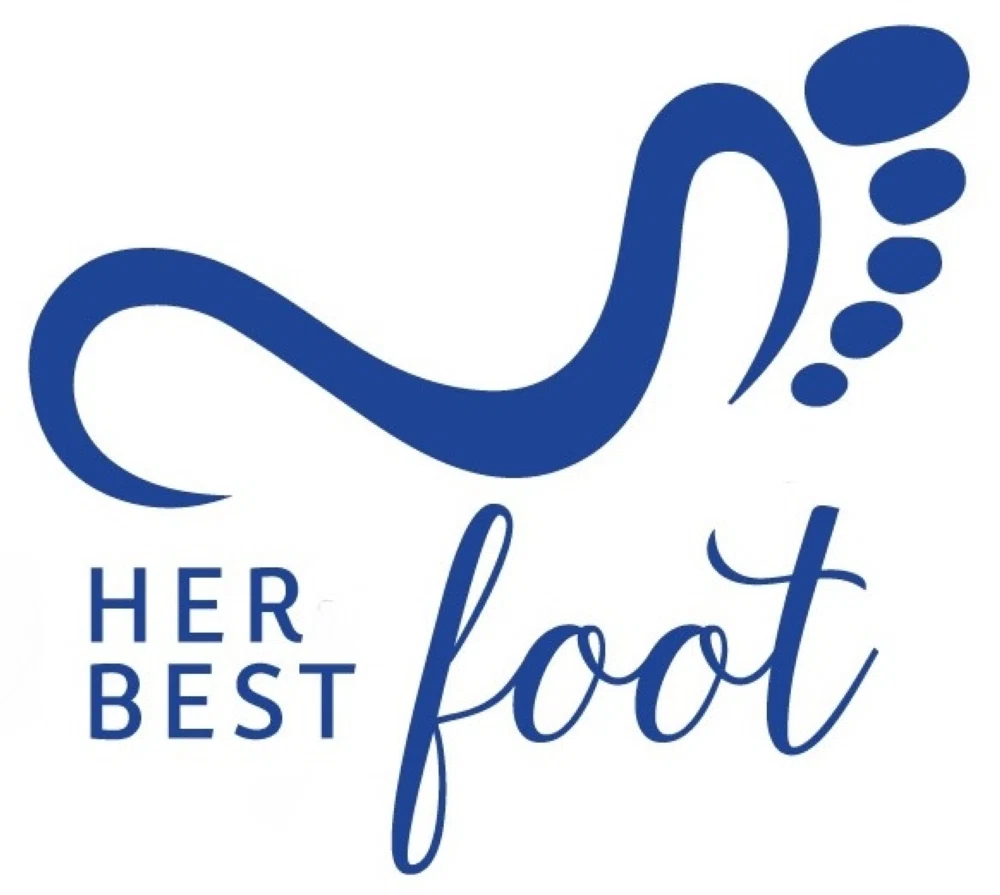 Her Best Foot Forward logo