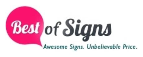 Best of Signs coupon code