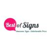 Best of Signs coupon code
