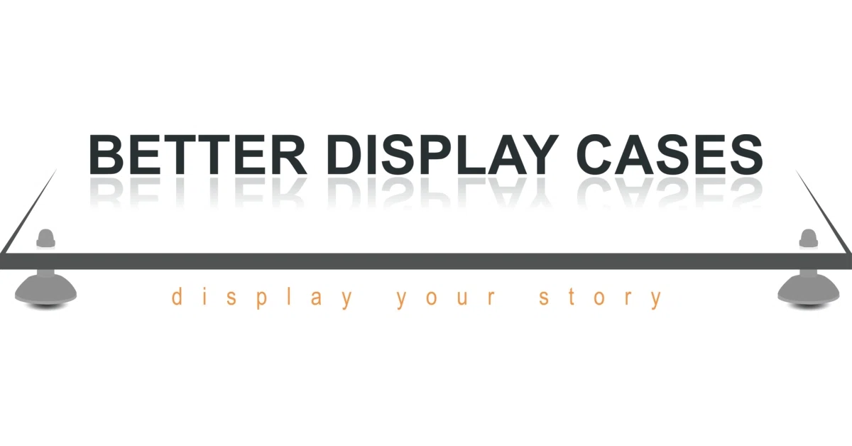 Better Display Cases logo