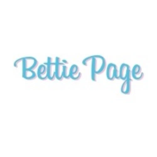Bettie Page logo