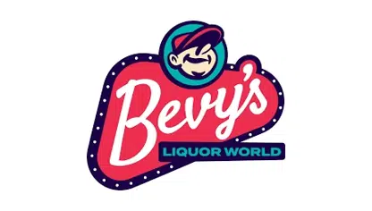 Bevy's Liquor World logo
