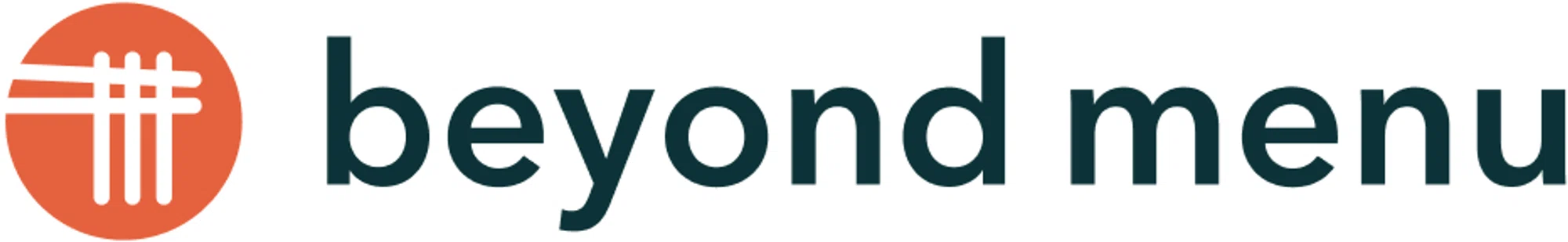 Beyond Menu logo