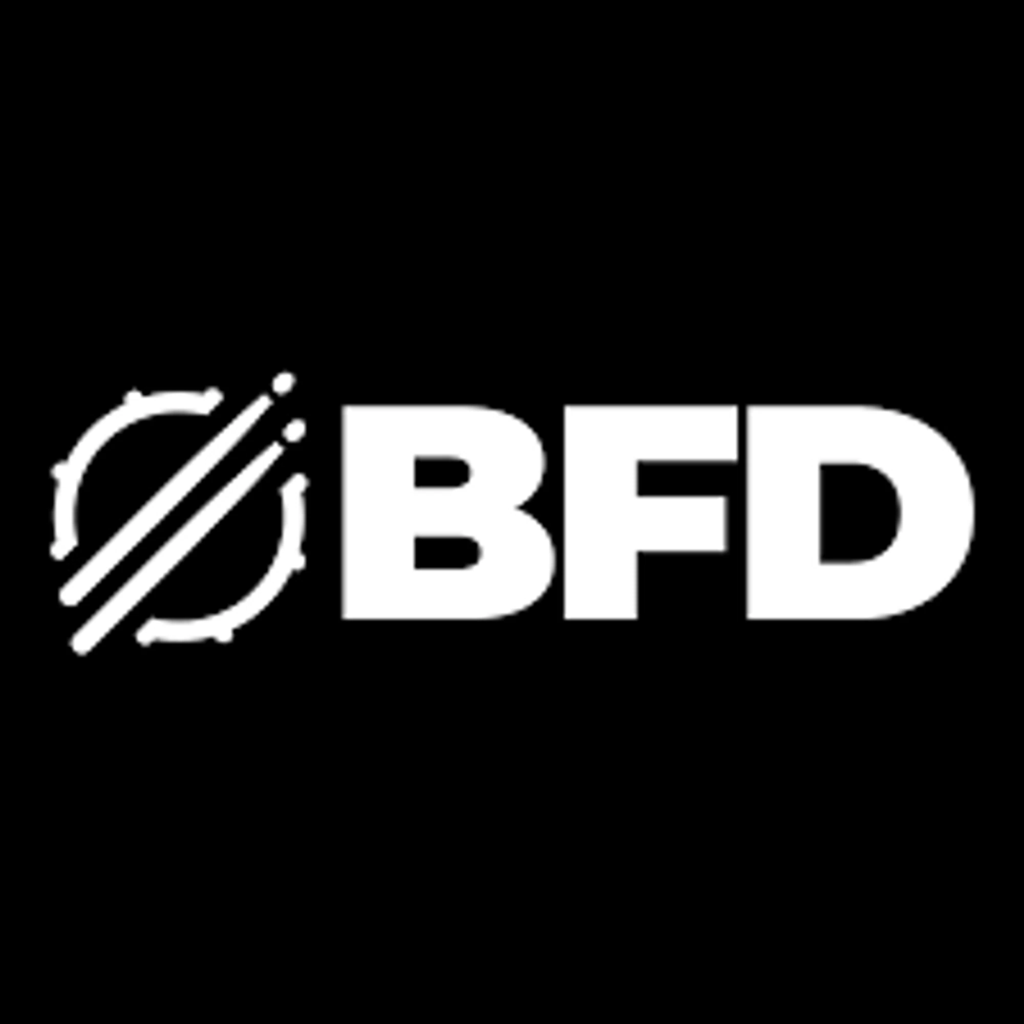 BFD Drums logo