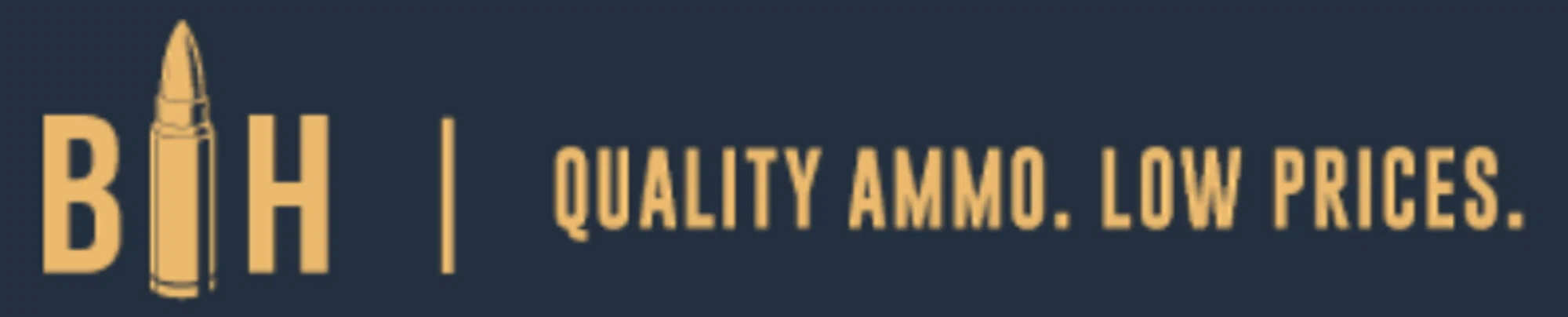 BH Ammo logo