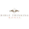 Bible Thinking Woman logo